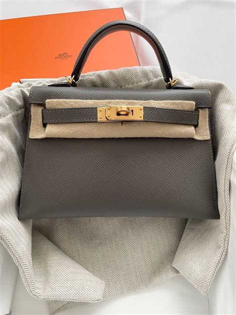 hermes mini kelly gris meyer|gris meyer handbags.